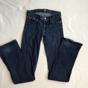 7 For All Mankind The Skinny Bootcut Jeans